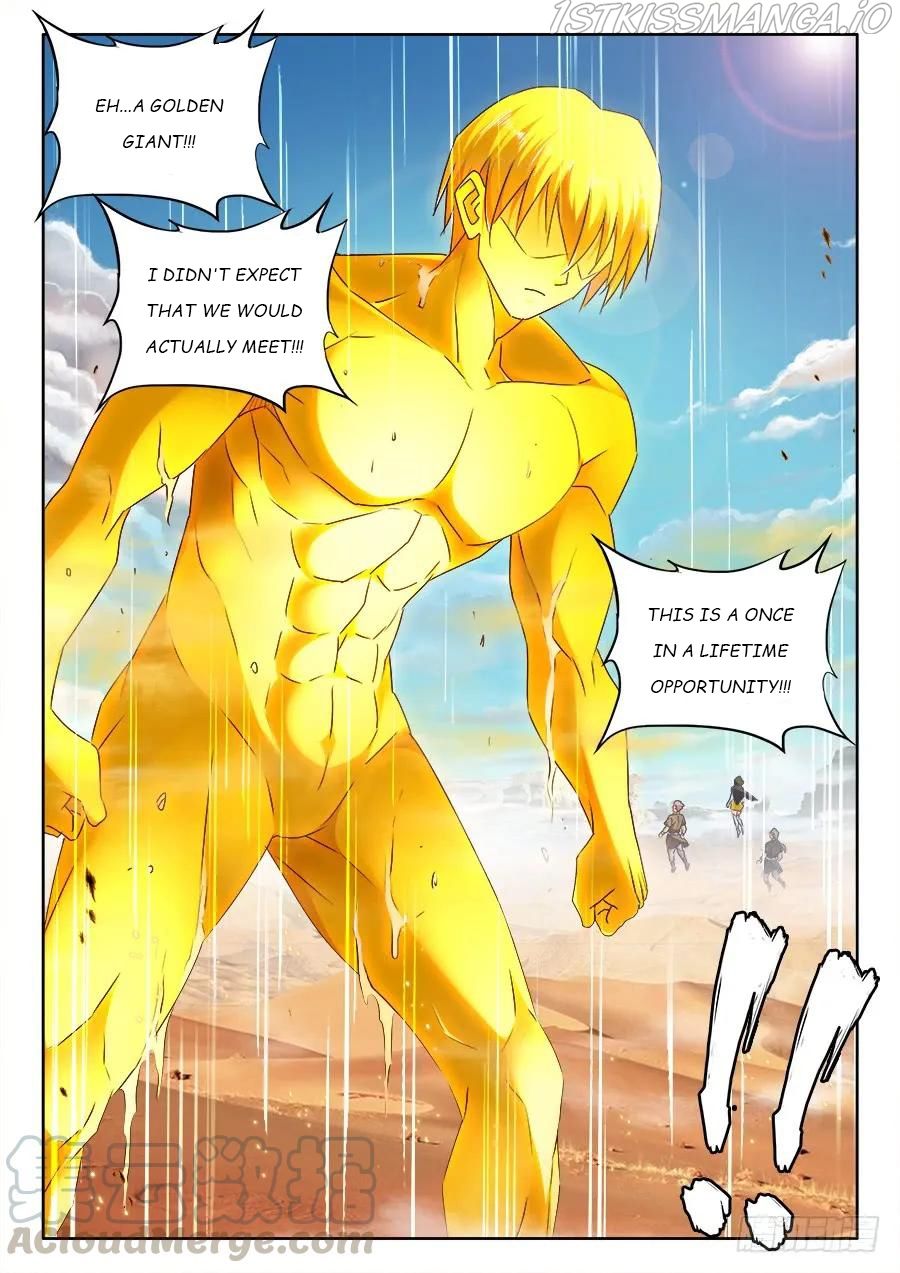My Cultivator Girlfriend Chapter 471 7
